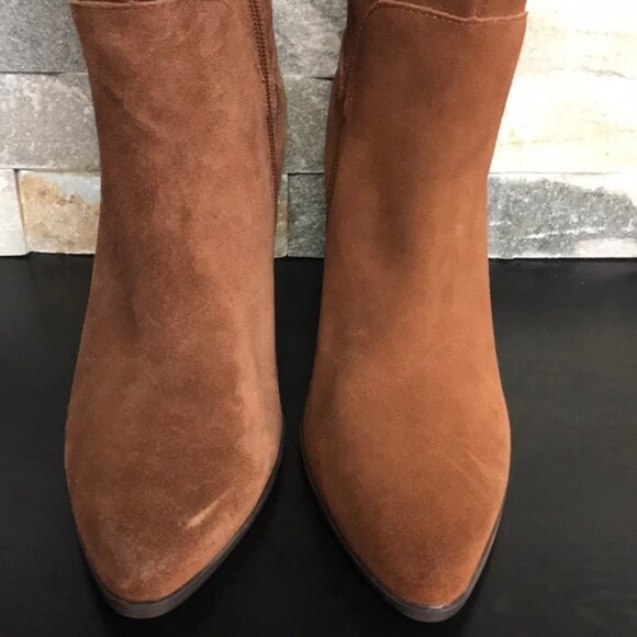 Charles David Nelson Suede To-The-Knee Boot - Picture 14 of 14